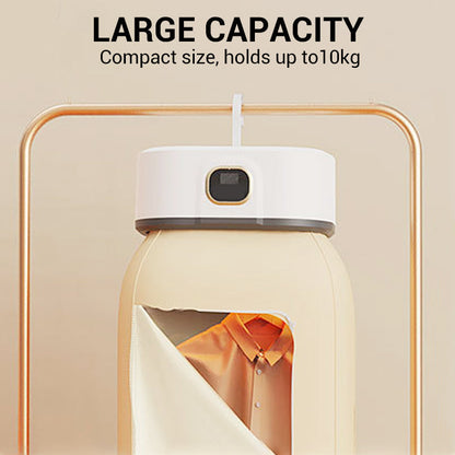 🔥LAATSTE DAG UITVERKOOP 49% KORTING🔥 Draagbare opvouwbare mini-droger