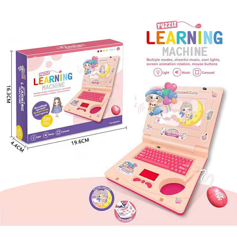 💻 Interactieve simulatielaptop – leerzaam speelgoed met licht, geluid en toetsen, ideaal voor nieuwsgierige kinderen.