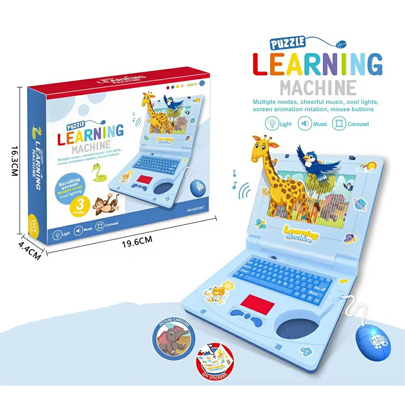 💻 Interactieve simulatielaptop – leerzaam speelgoed met licht, geluid en toetsen, ideaal voor nieuwsgierige kinderen.