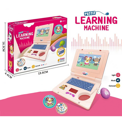 💻 Interactieve simulatielaptop – leerzaam speelgoed met licht, geluid en toetsen, ideaal voor nieuwsgierige kinderen.